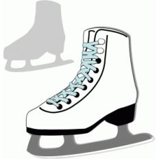 classy ice skate