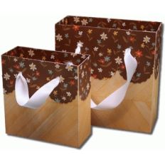 3d scallop circle fold over gift bags