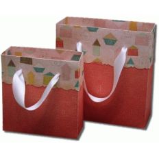 3d decorative scallop fold over gift bags