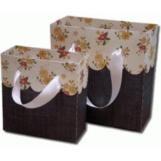 3d large scallop fold over gift bags