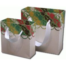 3d open scallop fold over gift bags