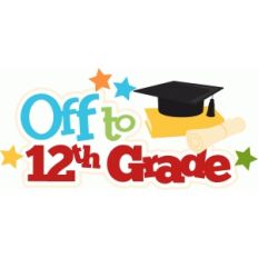 off to 12th grade title