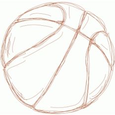 basketball sketch