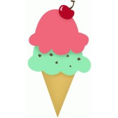 i is for icecream