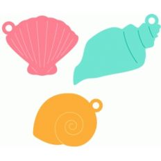 seashell tags