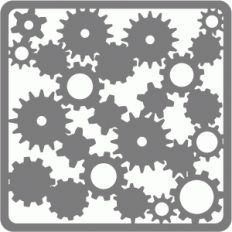 gear cluster background