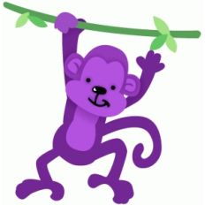 m is for monkey