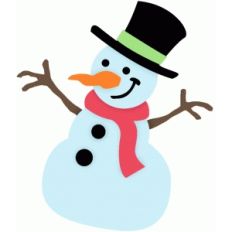 s is for snowman