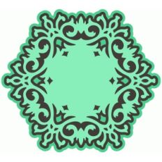 12 inch doily set