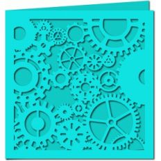gears and cogs card