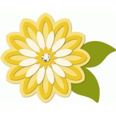 layered flower