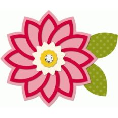 layered flower