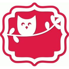 owl bracket label