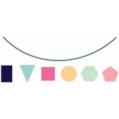 build a shaped banner set