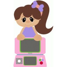 girl playing game system