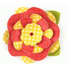 3d layered flower