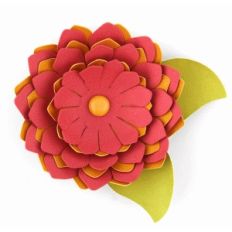 3d layered flower