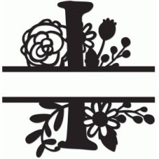 split monogram i