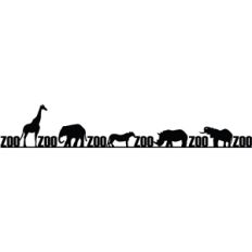 border - zoo