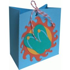flip flop gift bag