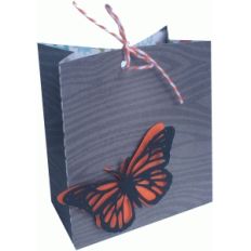 monarch butterfly gift bag