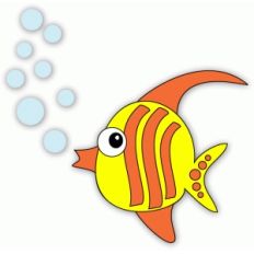 angel of a fish