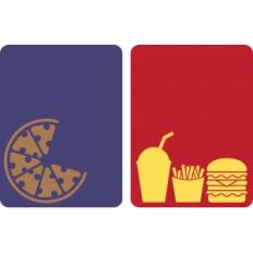 life card fast food