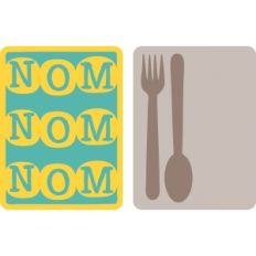 journaling cards food