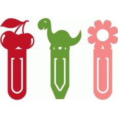 bookmark and clips
