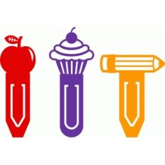 bookmark and clips