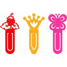 bookmark and clips