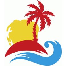 sunset beach