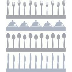 kitchen borders set