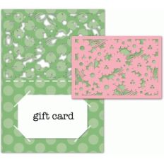 floral gift card