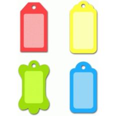 four layered tags
