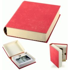 3d book box gift holder