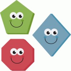 happy shapes