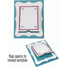 a2 blank artisan flap card