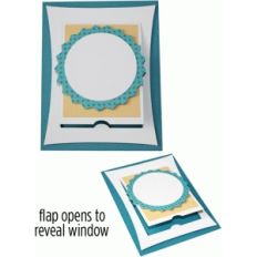 a2 blank seal flap card