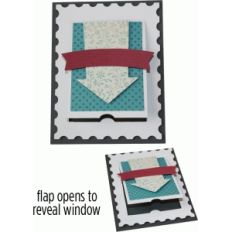 a2 big arrow flap card