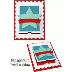 a2 superstar flap card