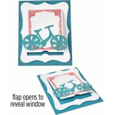 a2 bike artisan flap card