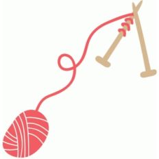 yarn and needles