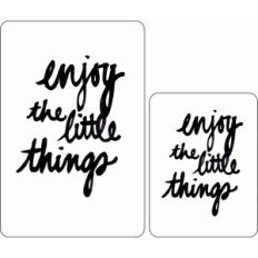 little things journaling card