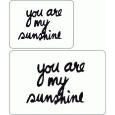 my sunshine journaling cards