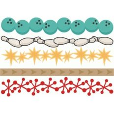 bowling borders