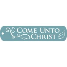 come unto christ bookmark