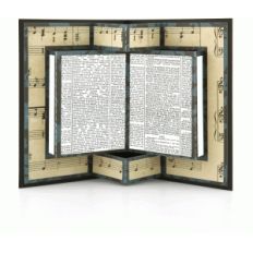 a2 pop out book card