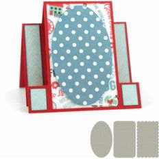 square center step card: basic
