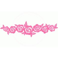 flower border